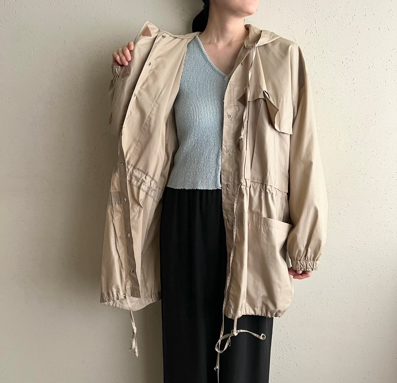 90s EURO Design Light Jacket