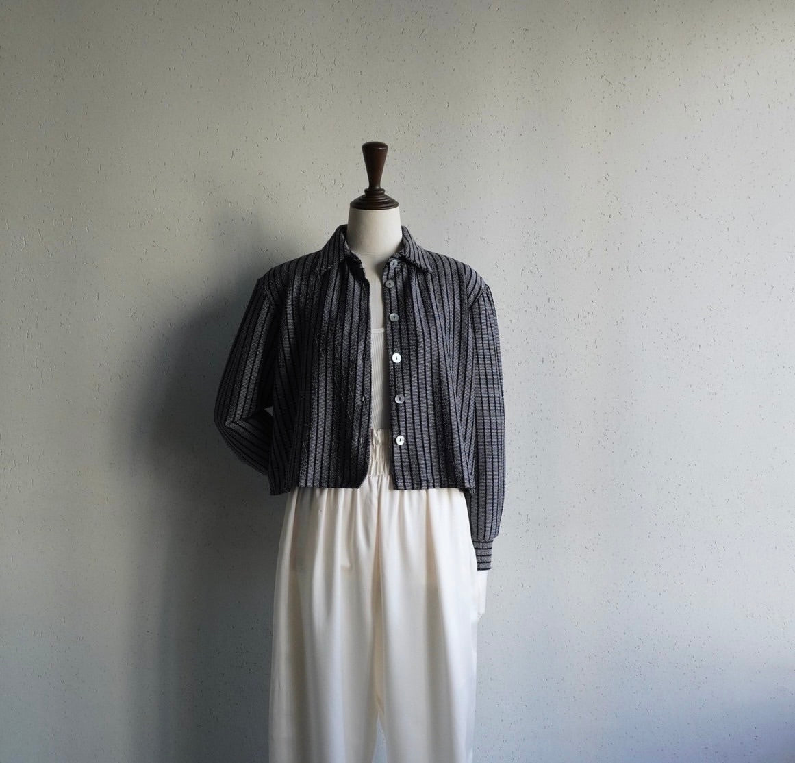 90s Striped Shirt Made in USA
