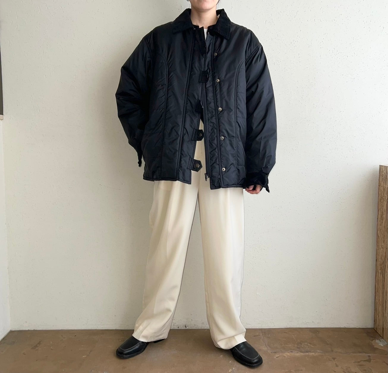 90s EURO Black Jacket