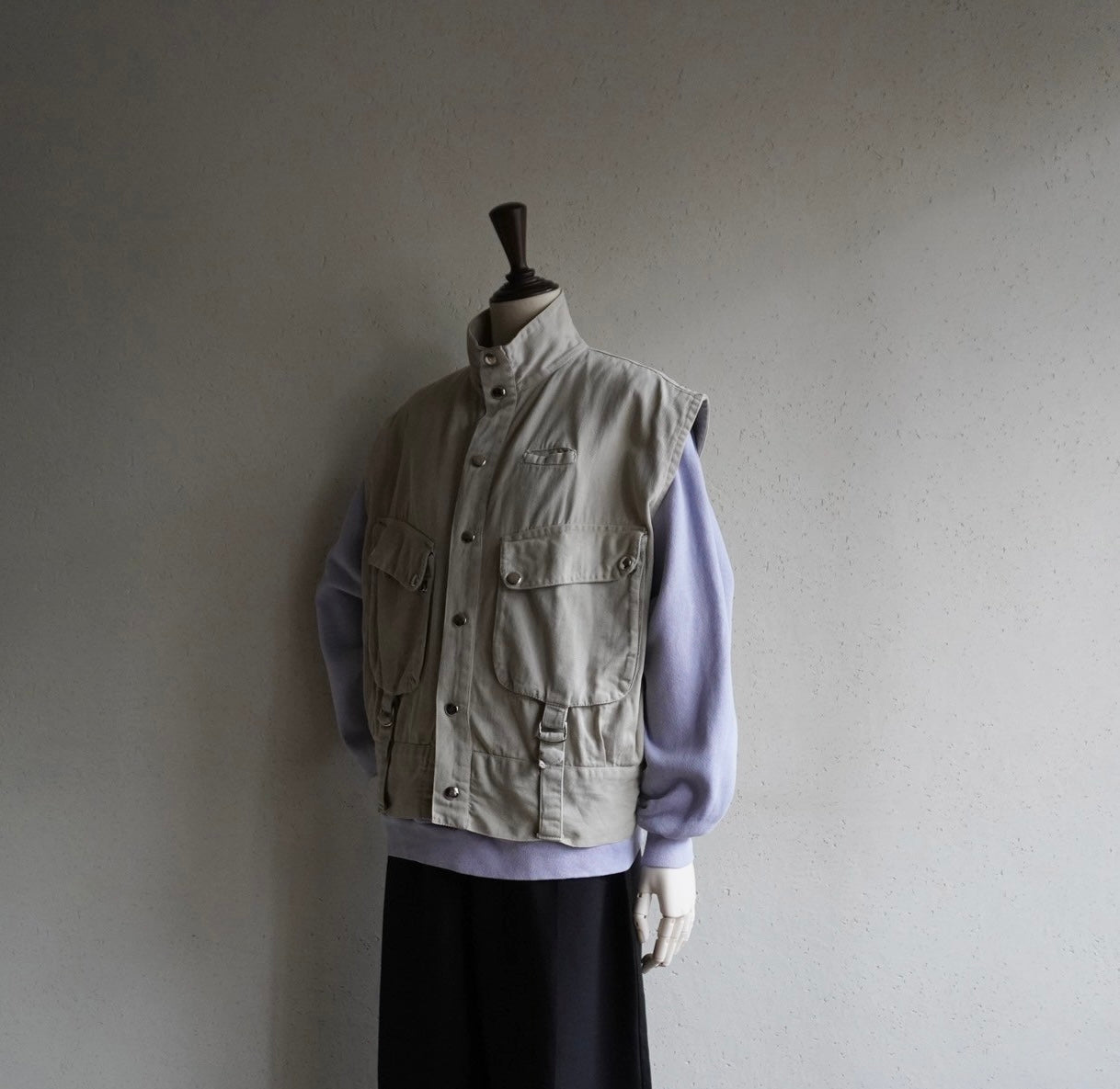 90s Design Cotton Vest