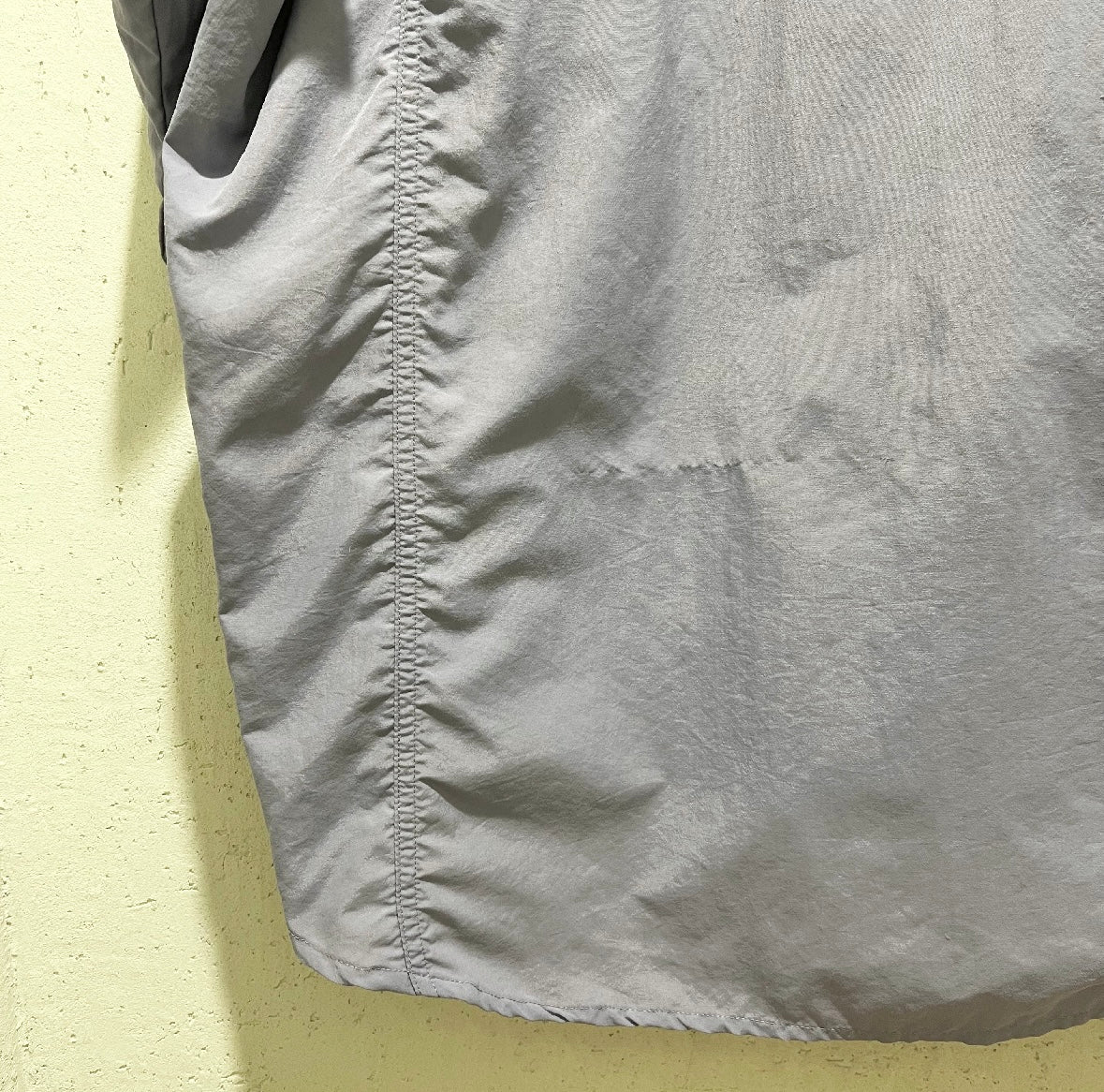 80s "ORIVIS" Nylon Design Shirt