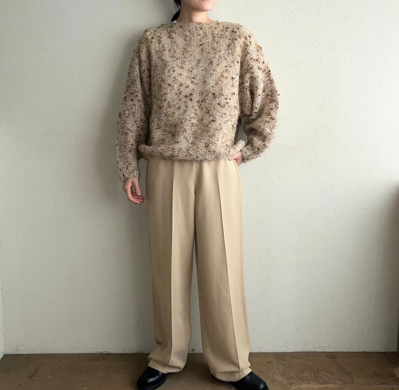 80s Design Knit Made in Italy
