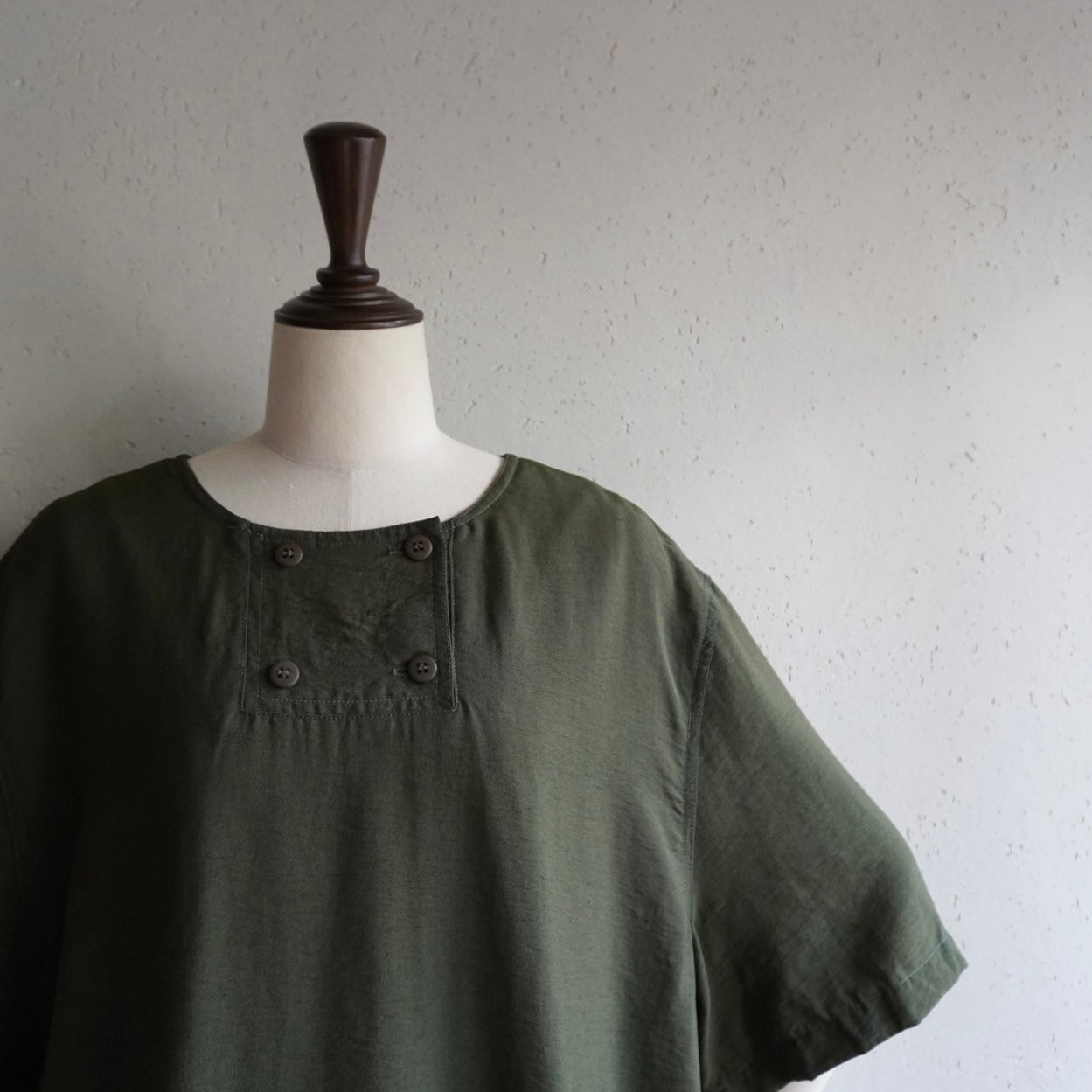 90s Khaki Blouse