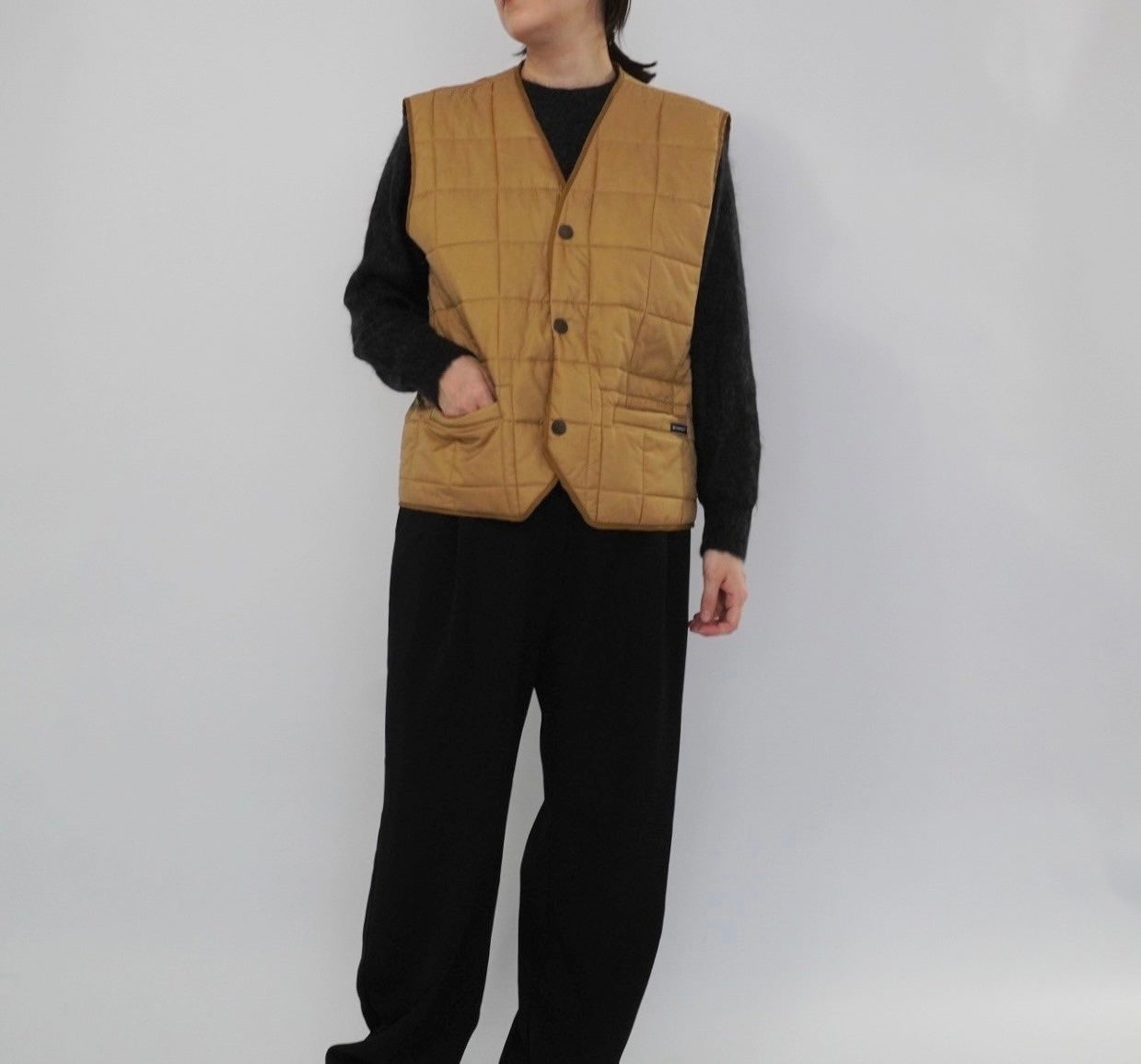 90s Quilted Vest