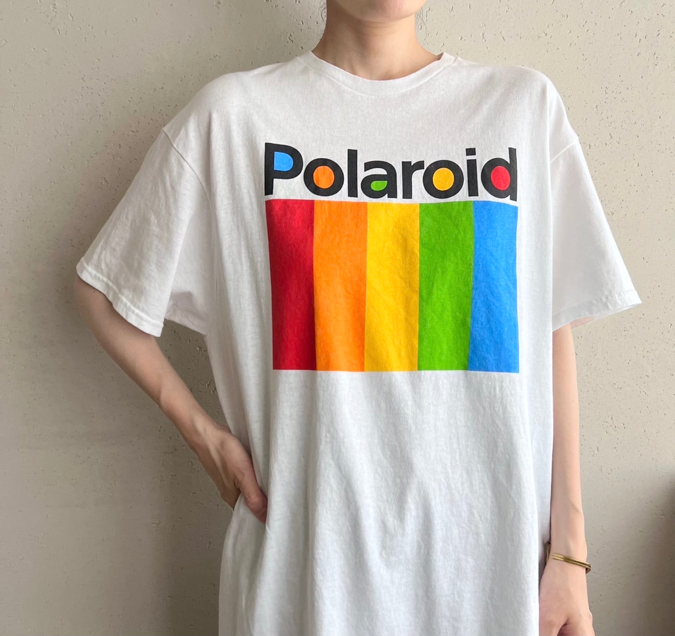 Polaroid Printed T-shirt