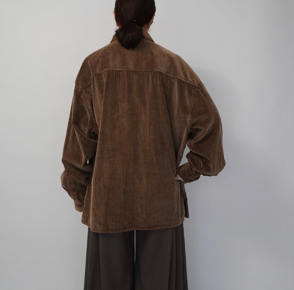 90s Corduroy Shirt, Jacket