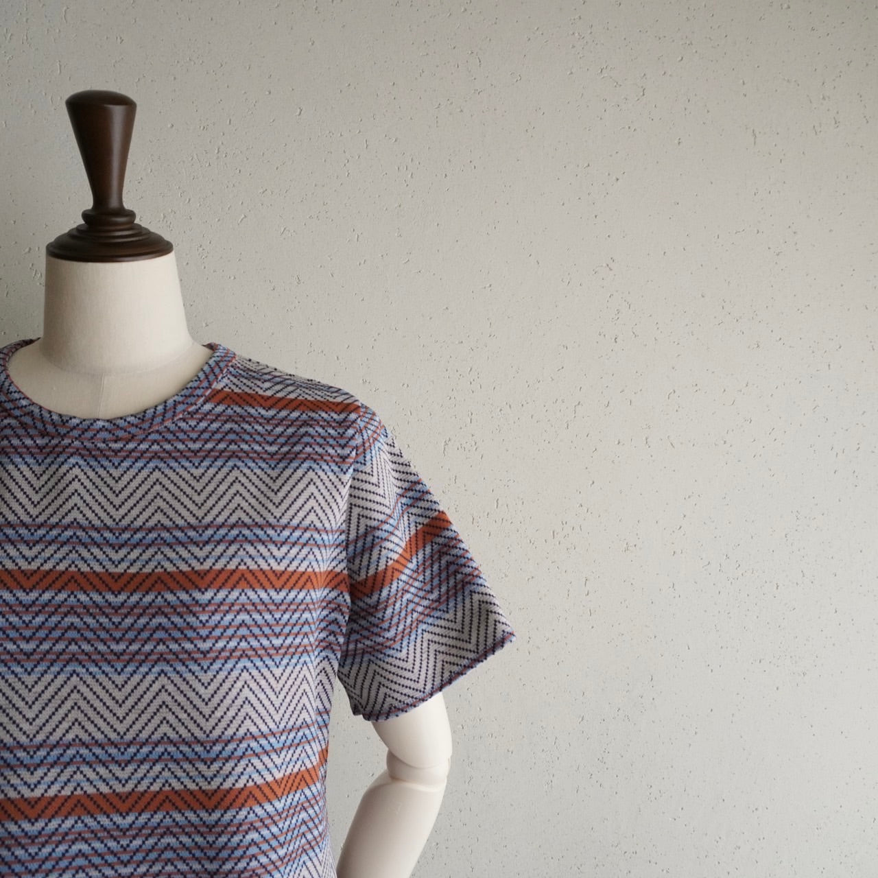 80s Pattern Top