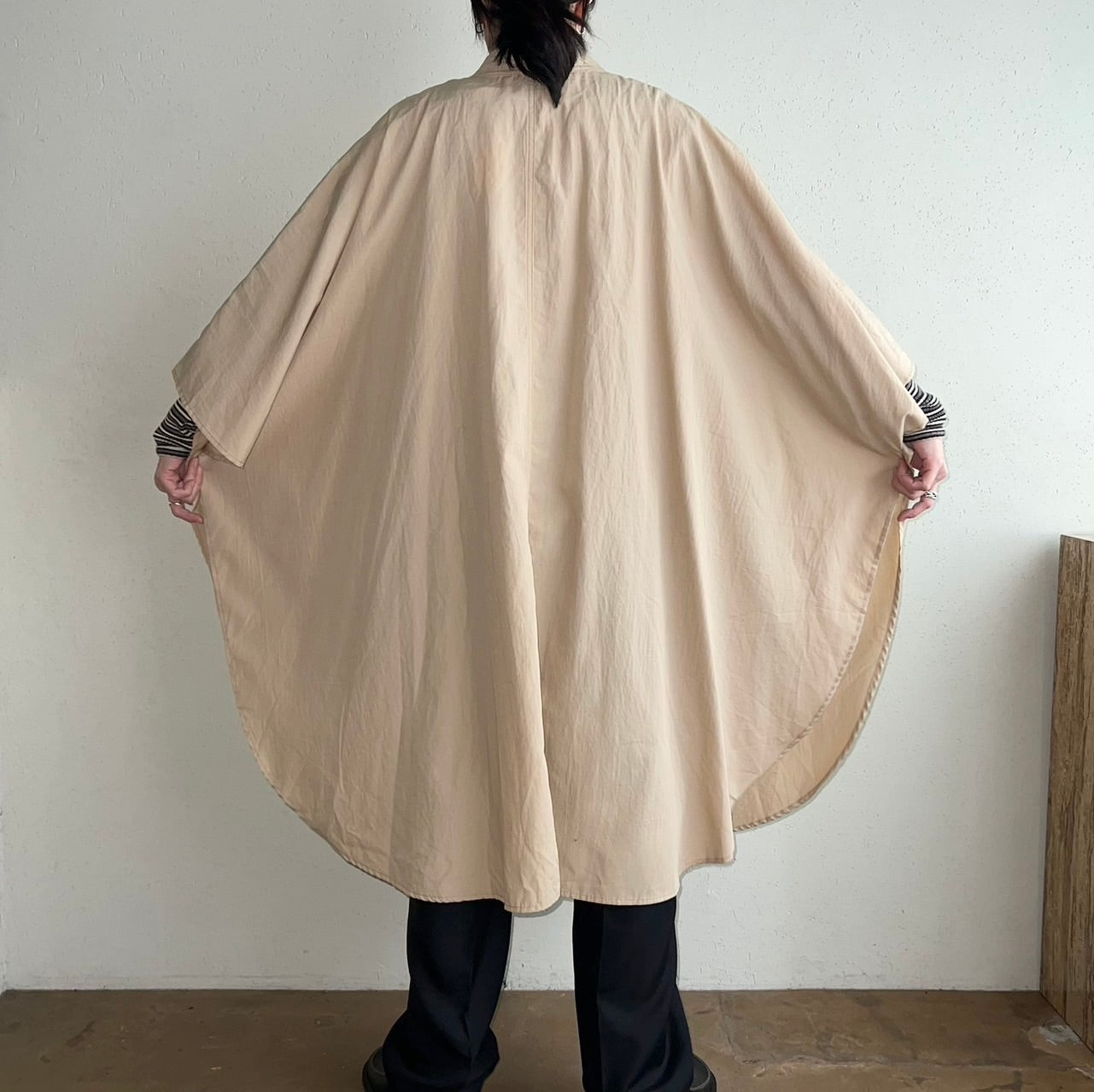 90s Poncho Made in USA