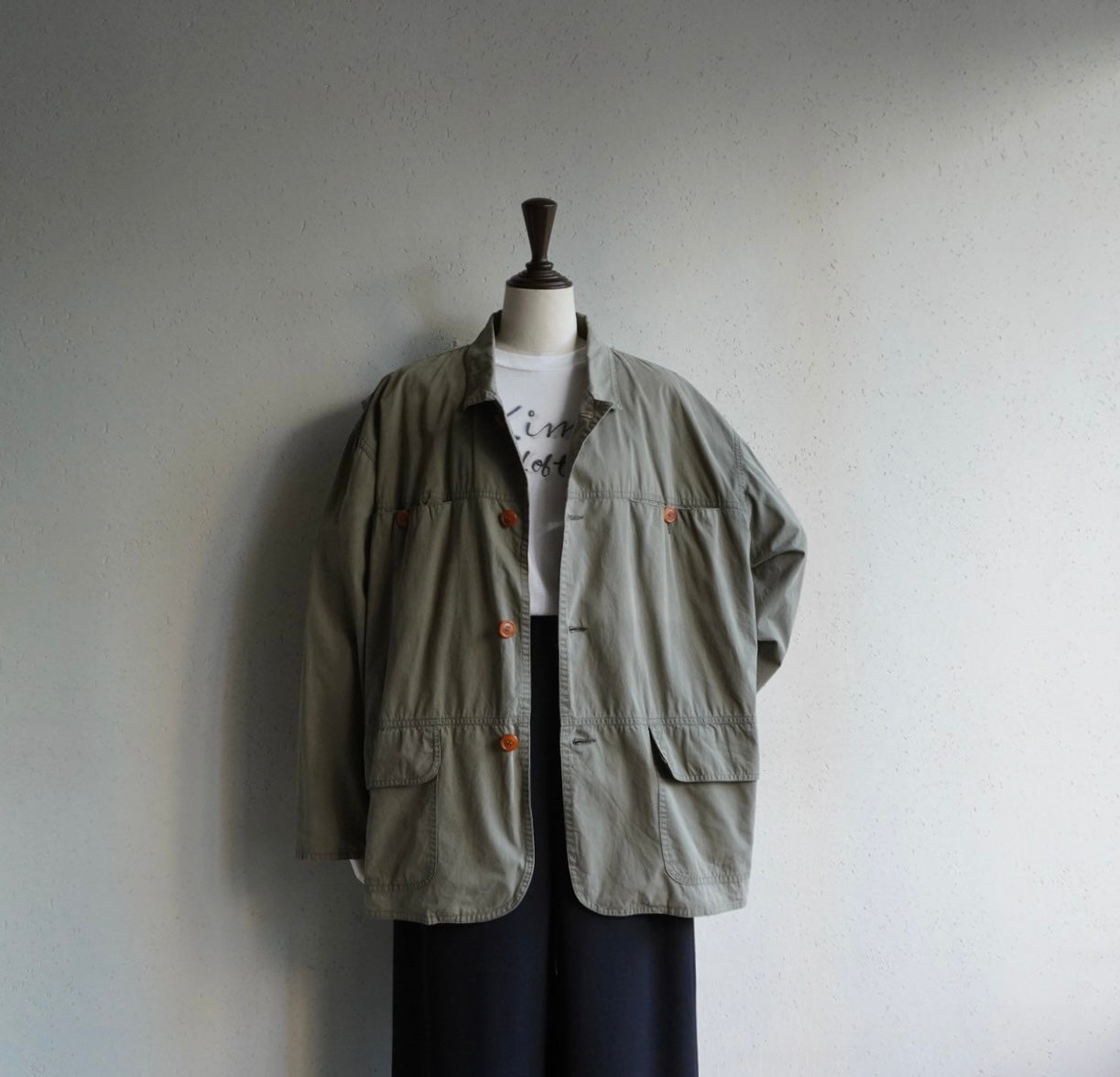 90s Light Jacket Made in Italy