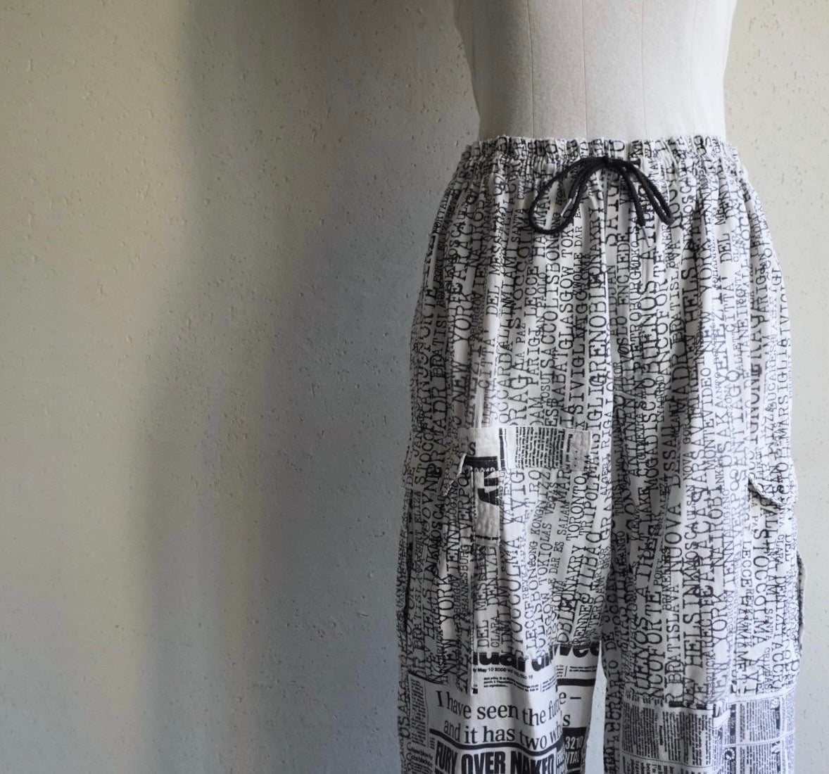 90s Printed Pants