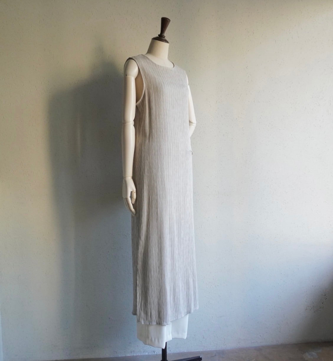 90s Sleeveless Maxi Dress
