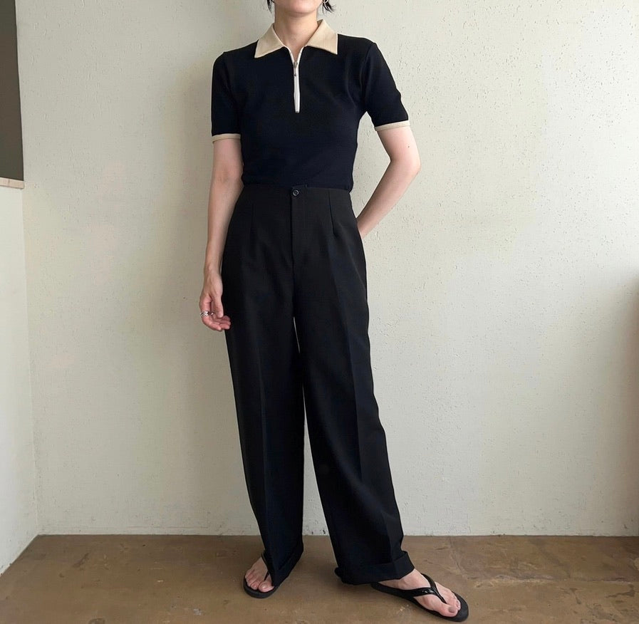 90s Zip Top