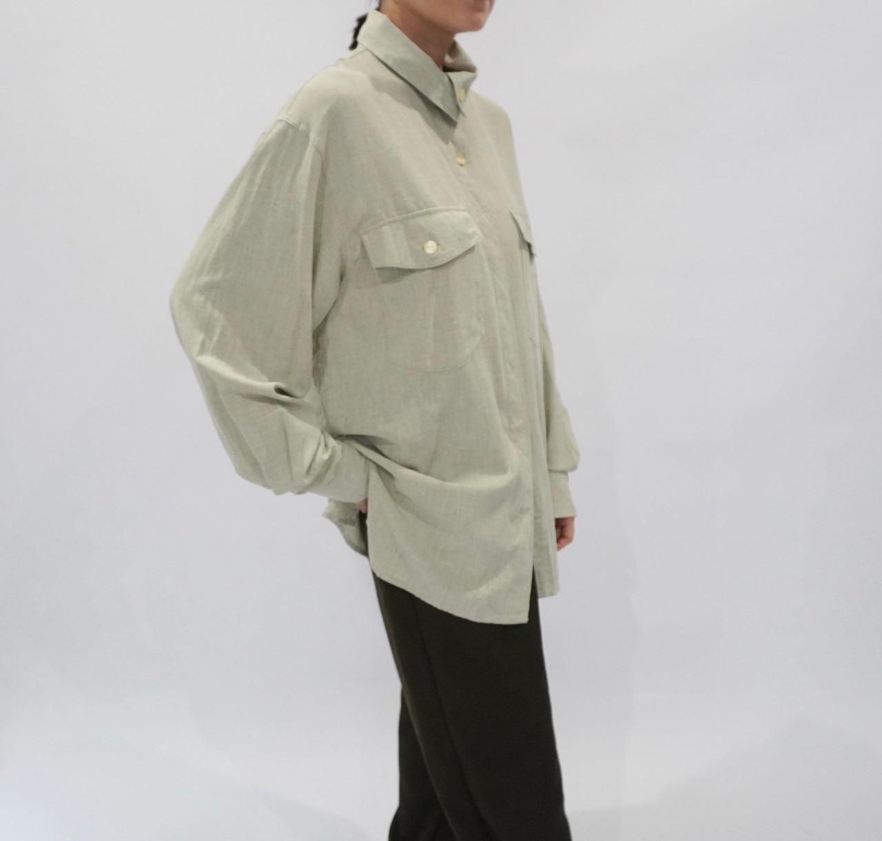 80s Design Blouse Made in Switzerland