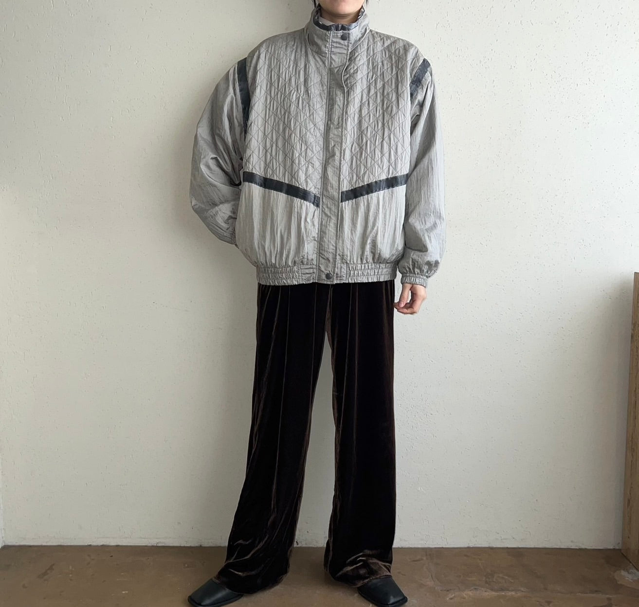 90s Design Nylon Jacket