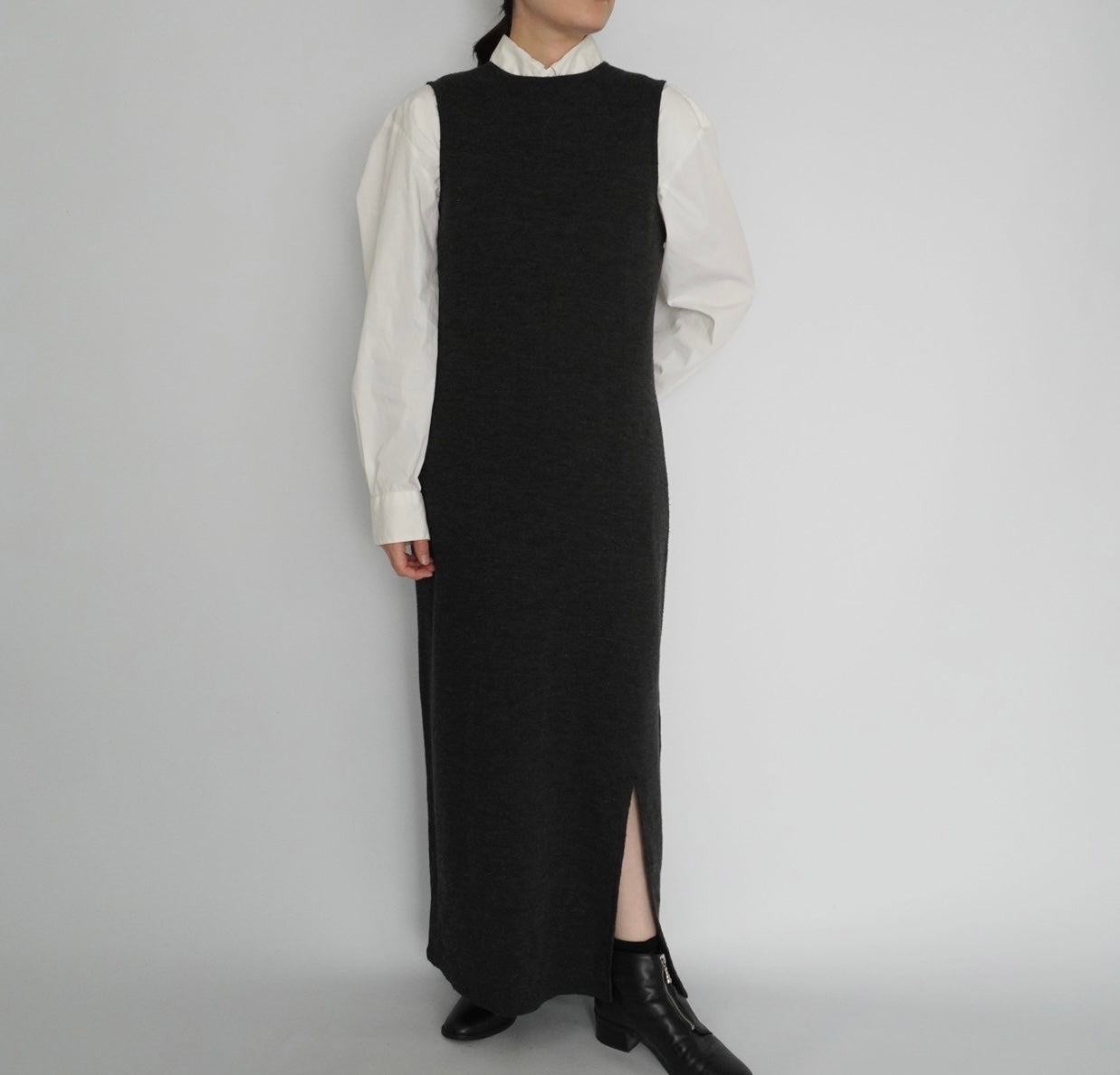 90s Sleeveless Maxi Dress