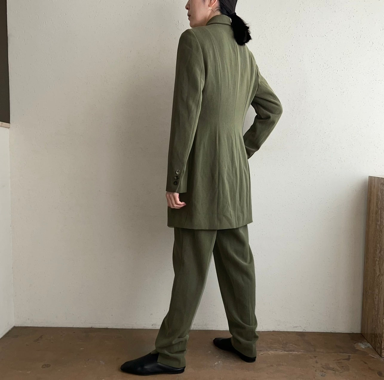 90s Green Two-Piece