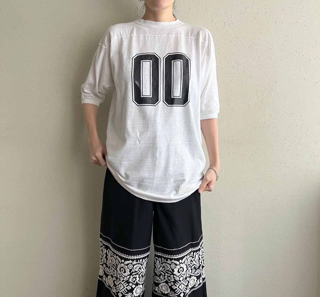 80s Printed T-shirt Made in USA