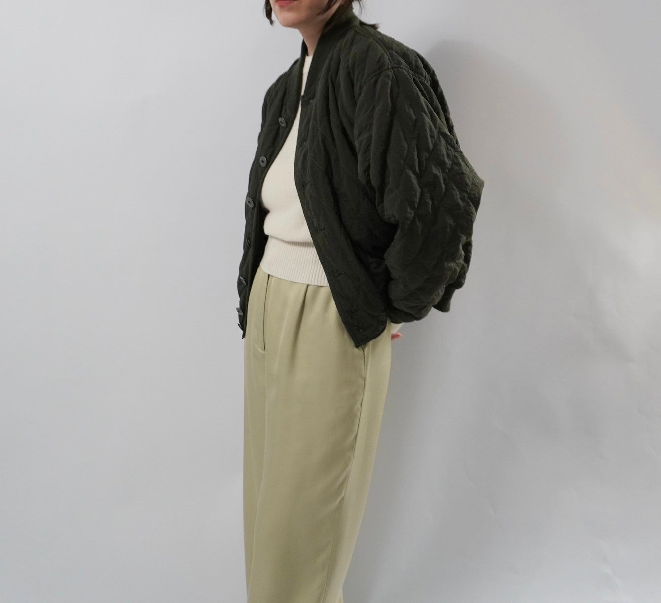 90s Quilted Jacket