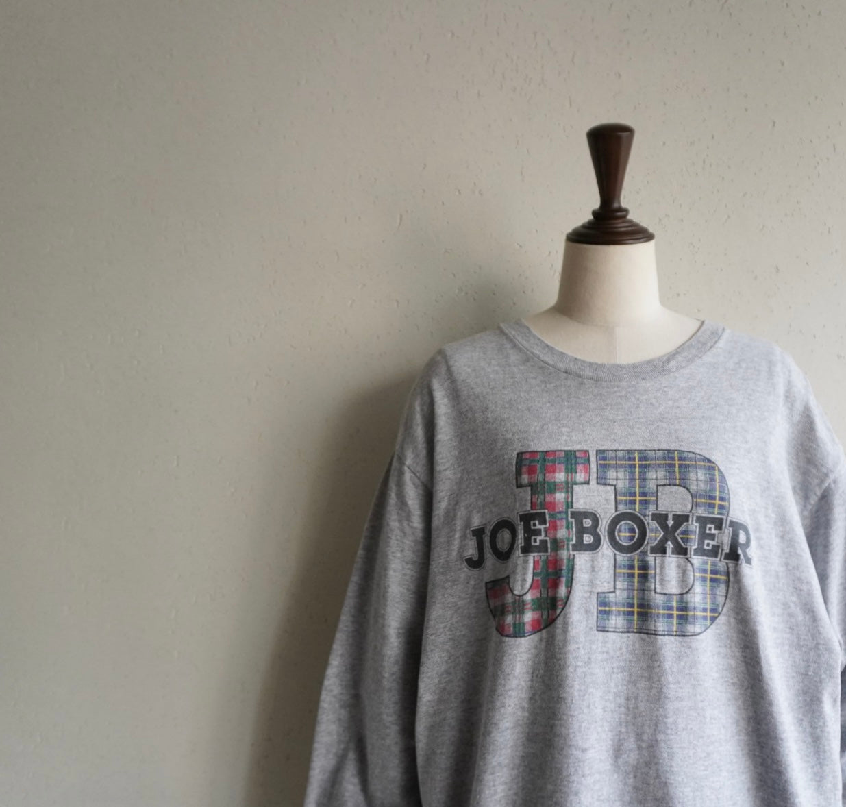 90s Printed Long Sleeves T-shirt Made in USA