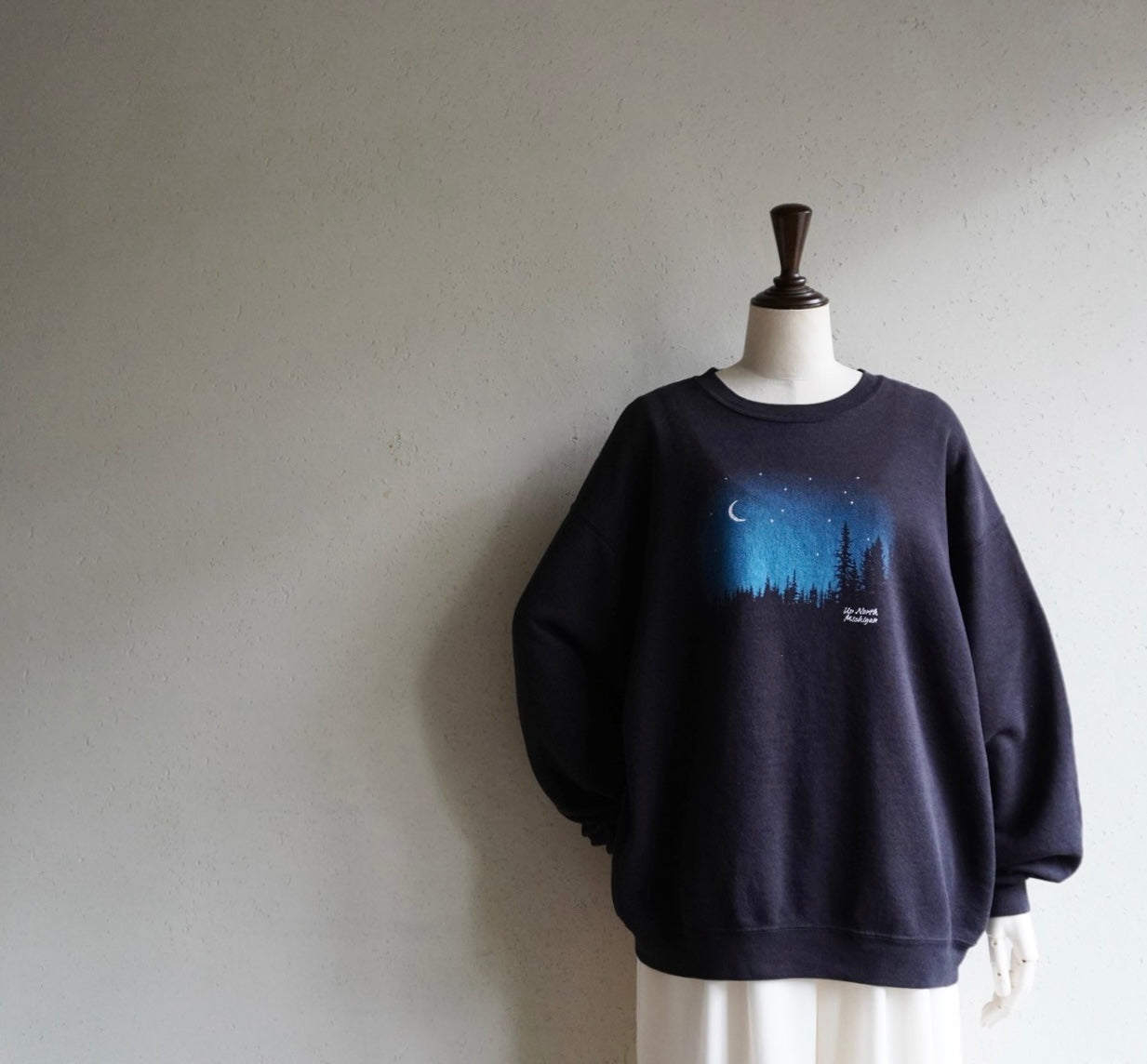 90s Printed Sweater