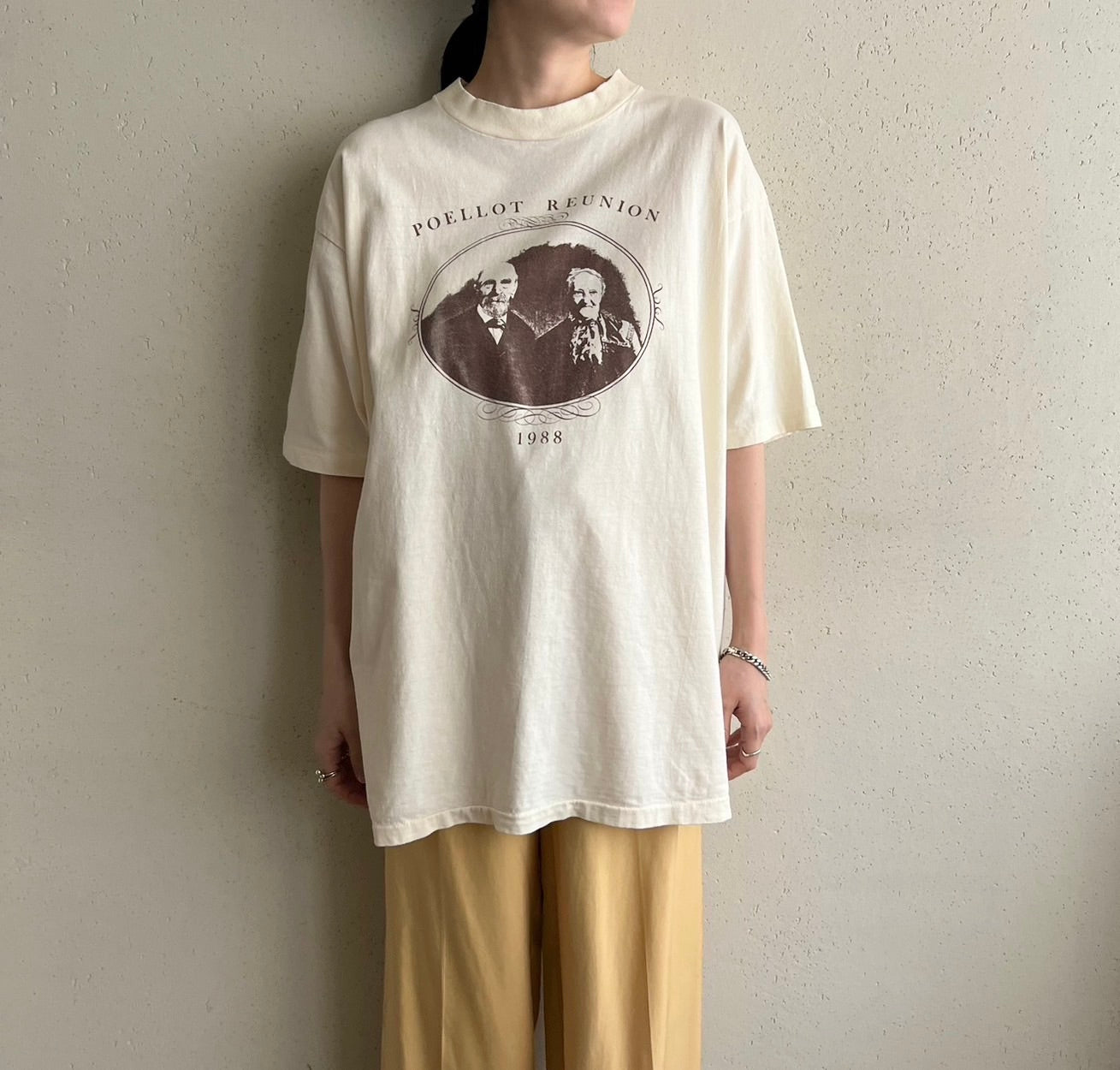 90s Printed T-shirt Made in USA