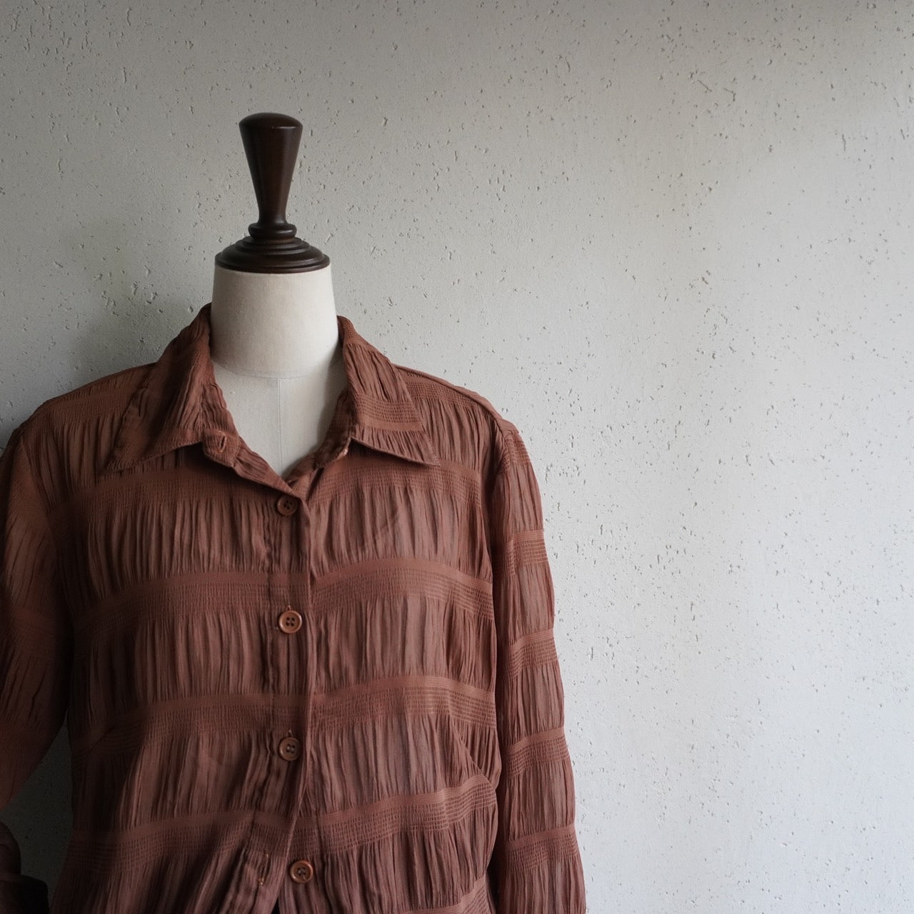 90s Sheer Design Shirt