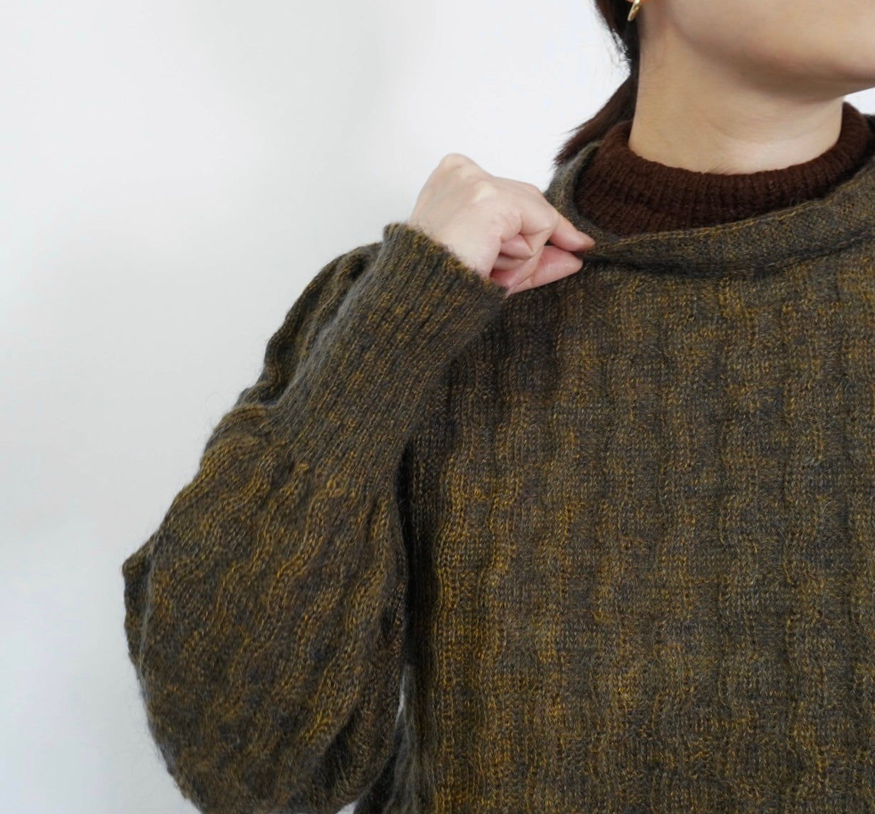 80s EURO Design Knit
