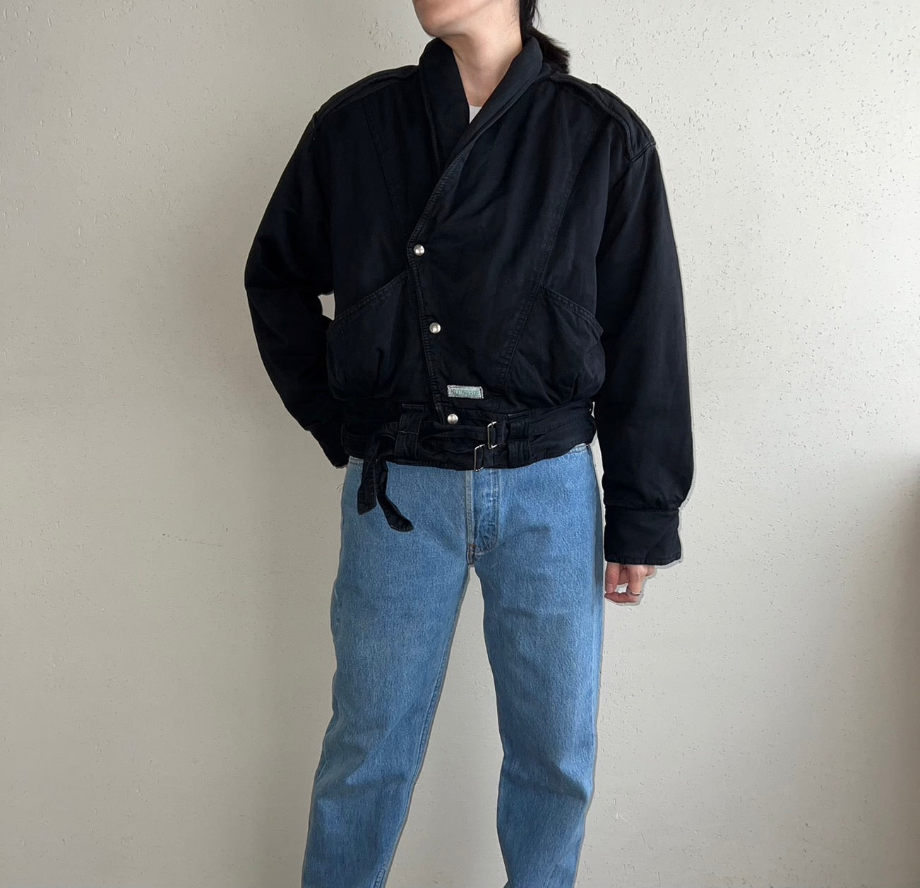 90s Cotton Jacket Made in Italy