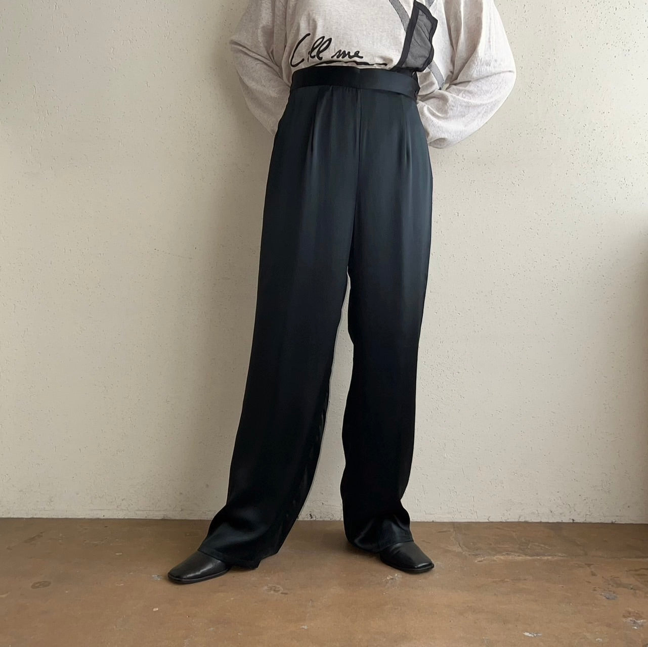 90s Silk Pants