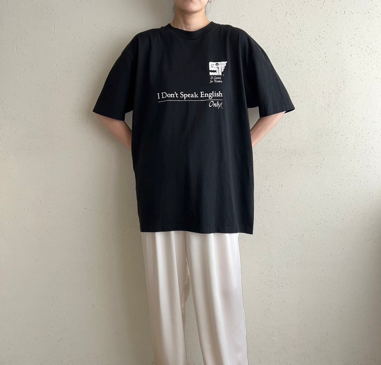80s Printed T-shirt Made in USA