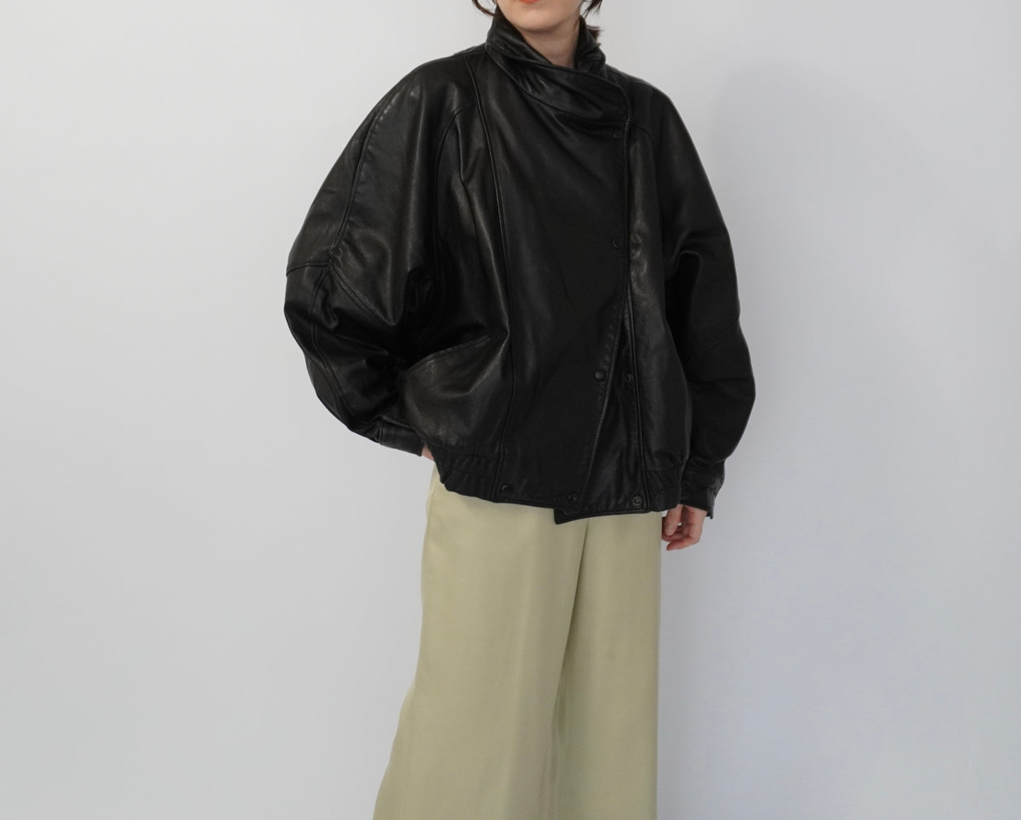 90s Leather Jacket