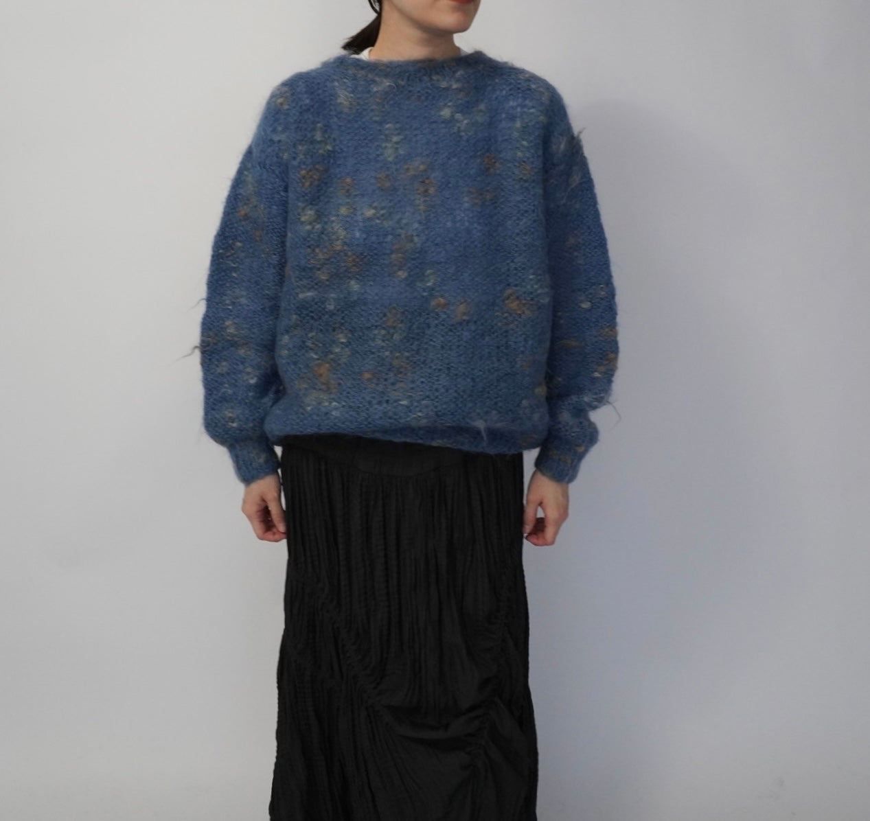 90s EURO MIX Knit Dead Stock