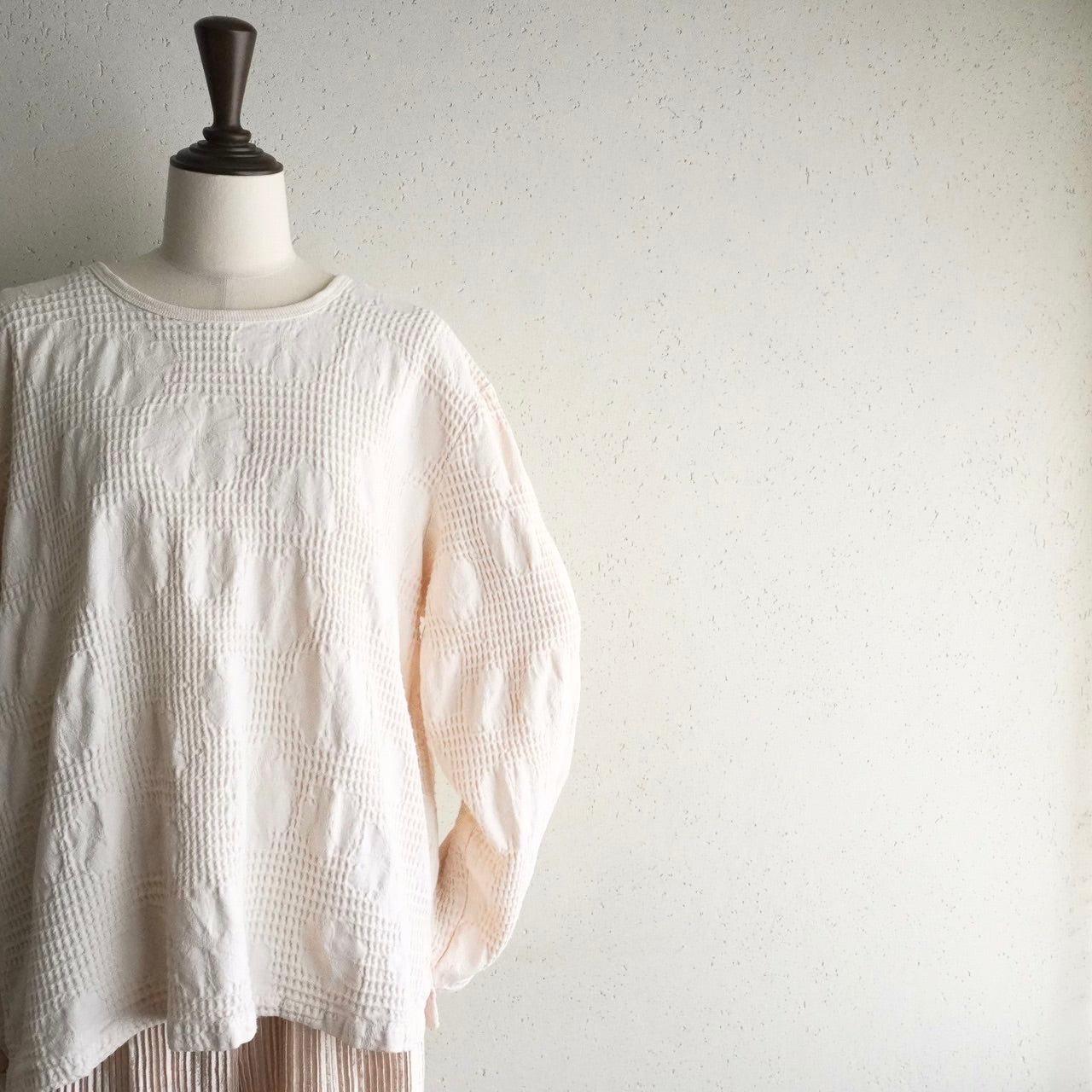 90s White Cotton Top