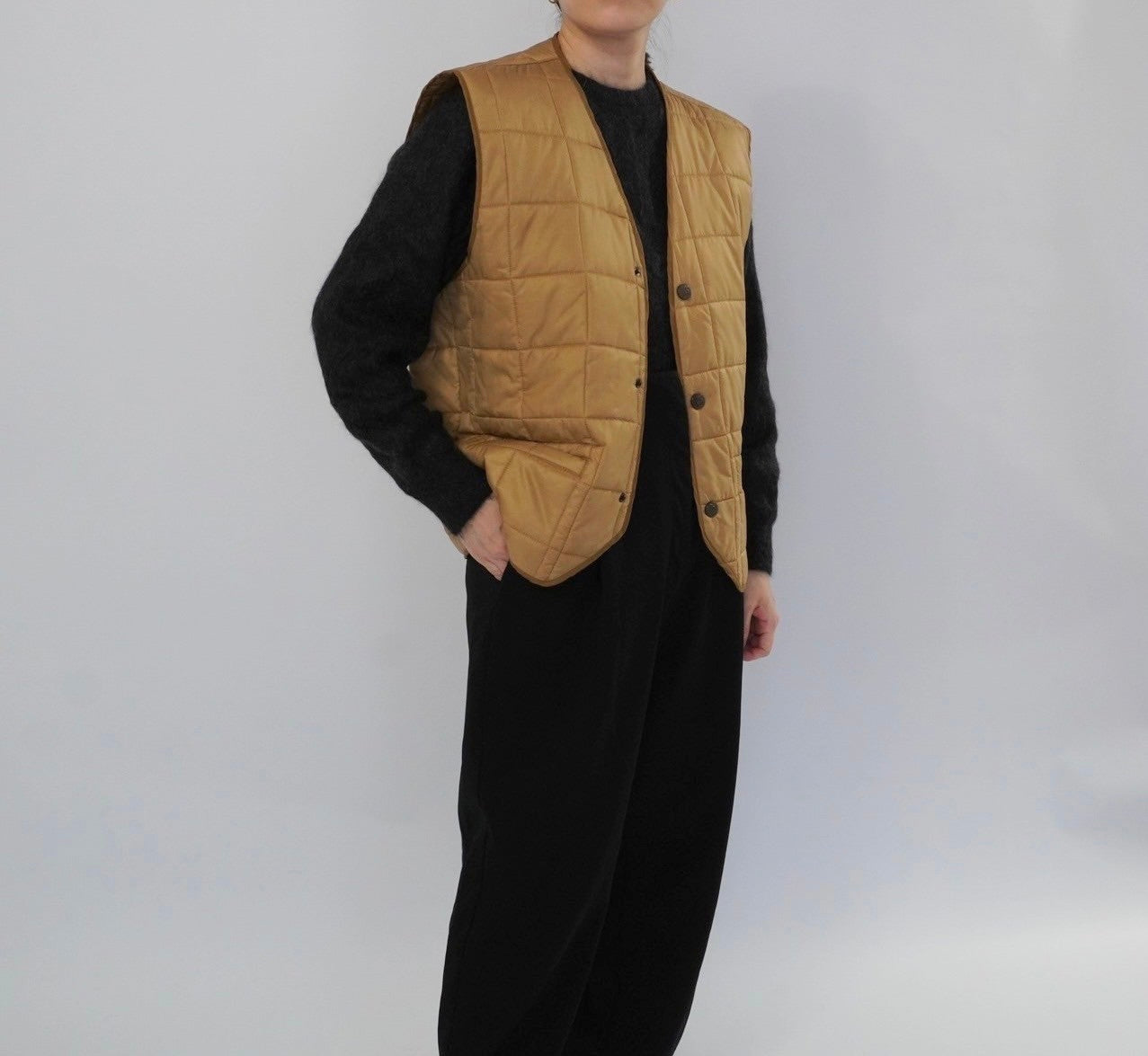 90s Quilted Vest