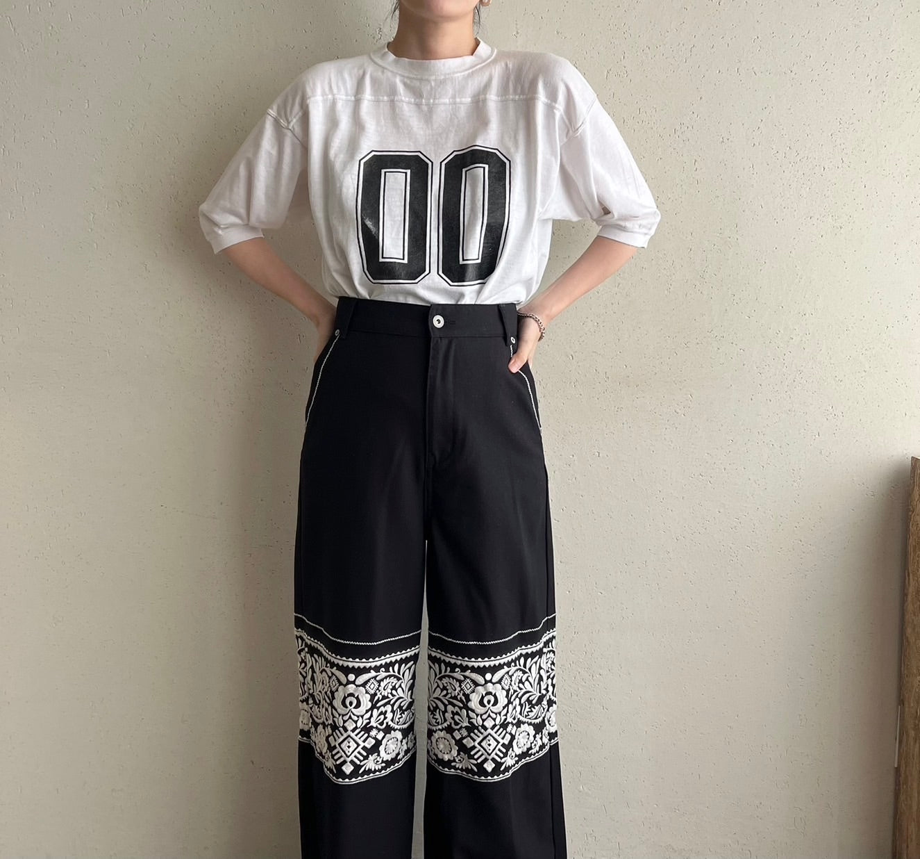 80s Printed T-shirt Made in USA