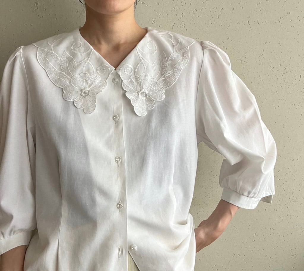 90s EURO Blouse