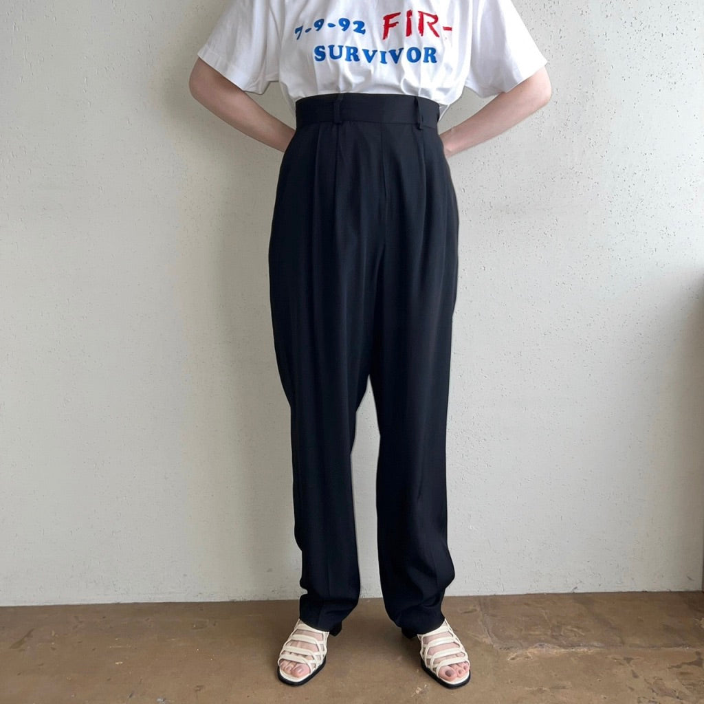 90s High Waist Pants Made in USA