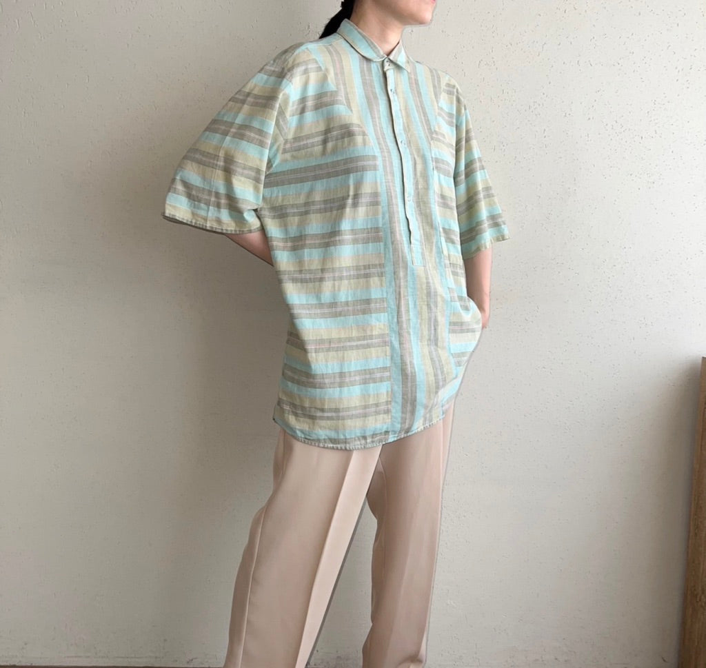 90s Cotton Blouse Made in Italy