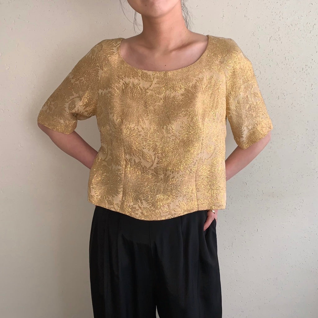70s Embroidery Blouse