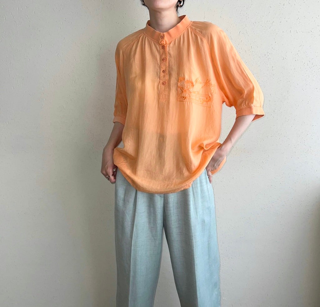 90s EURO Silk Top
