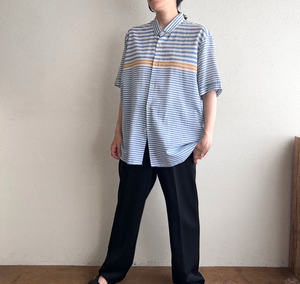 90s Striped Shirt