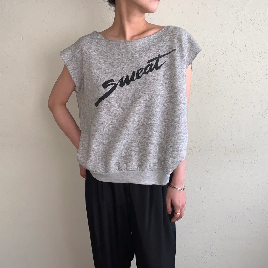 90s Cut Off Sweater