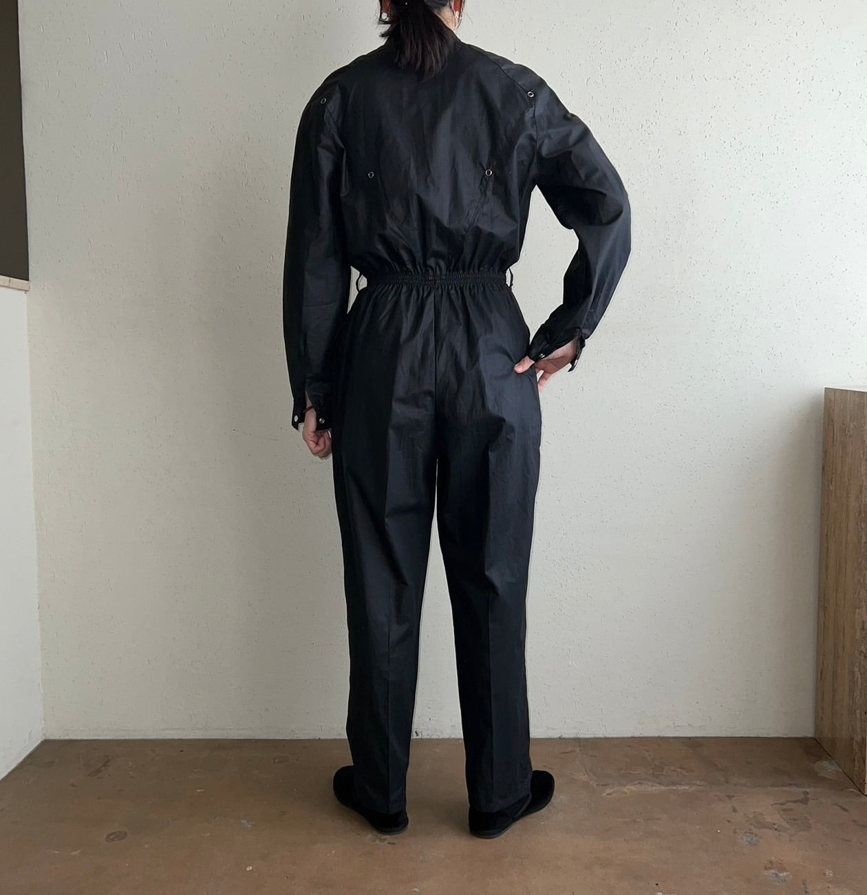 90s Black Jumpsuit Made in Australia