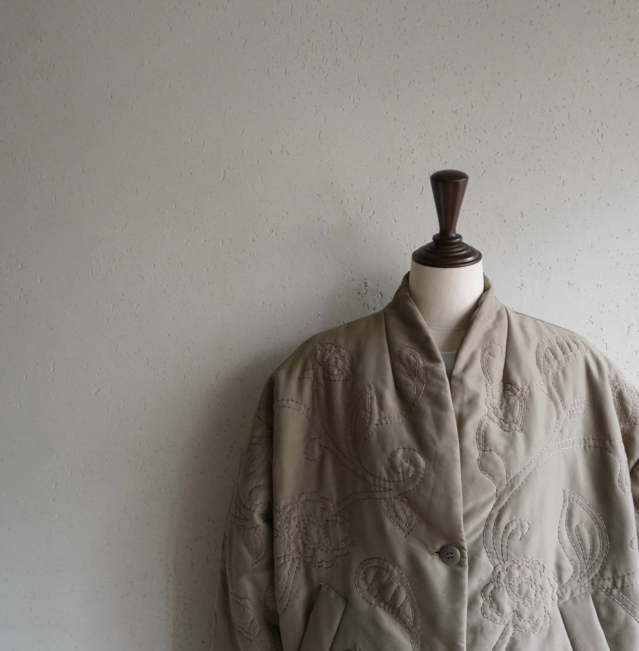 "TOGETHER"Embroidery Jacket