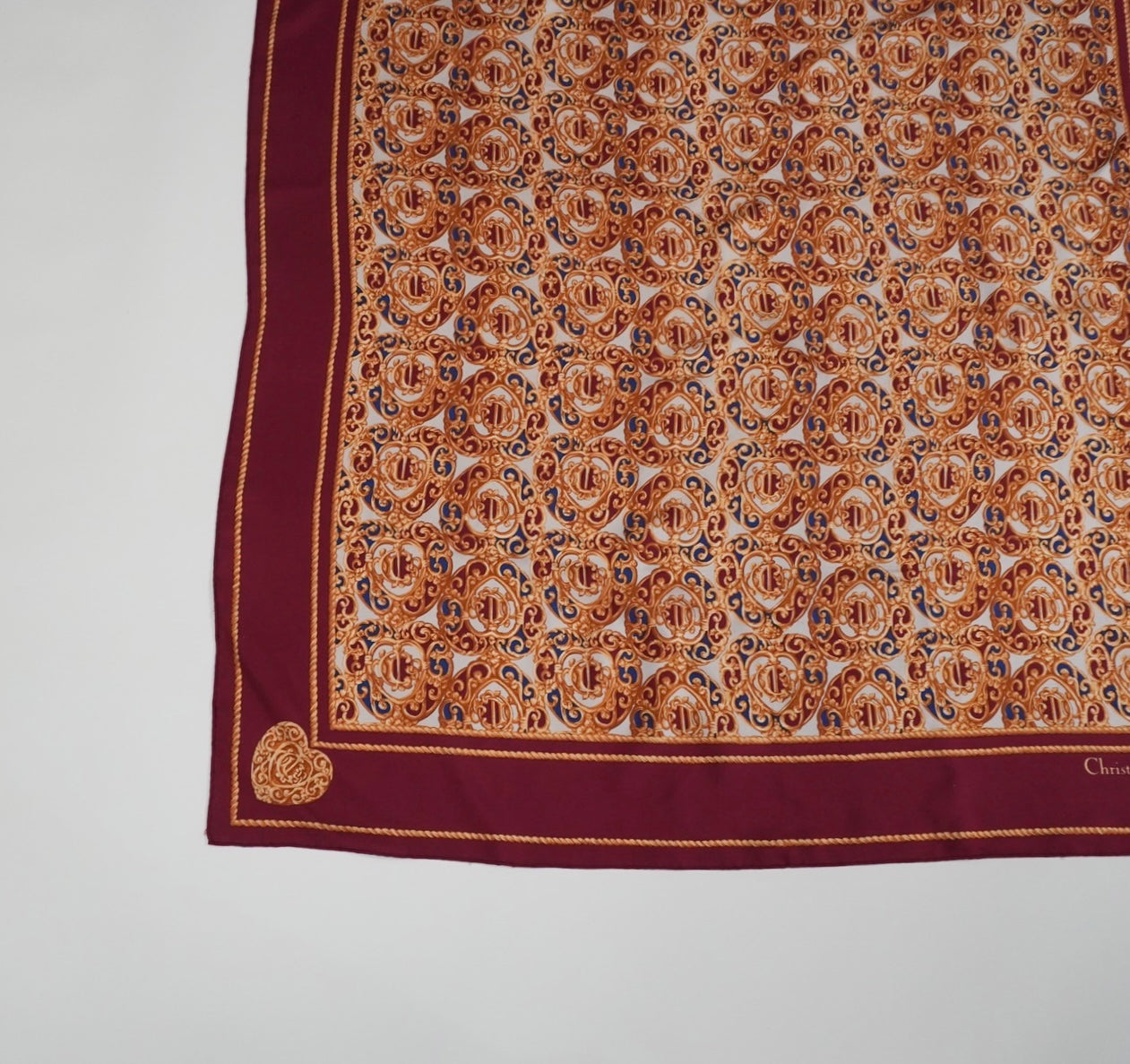 " Christian Dior" Scarf