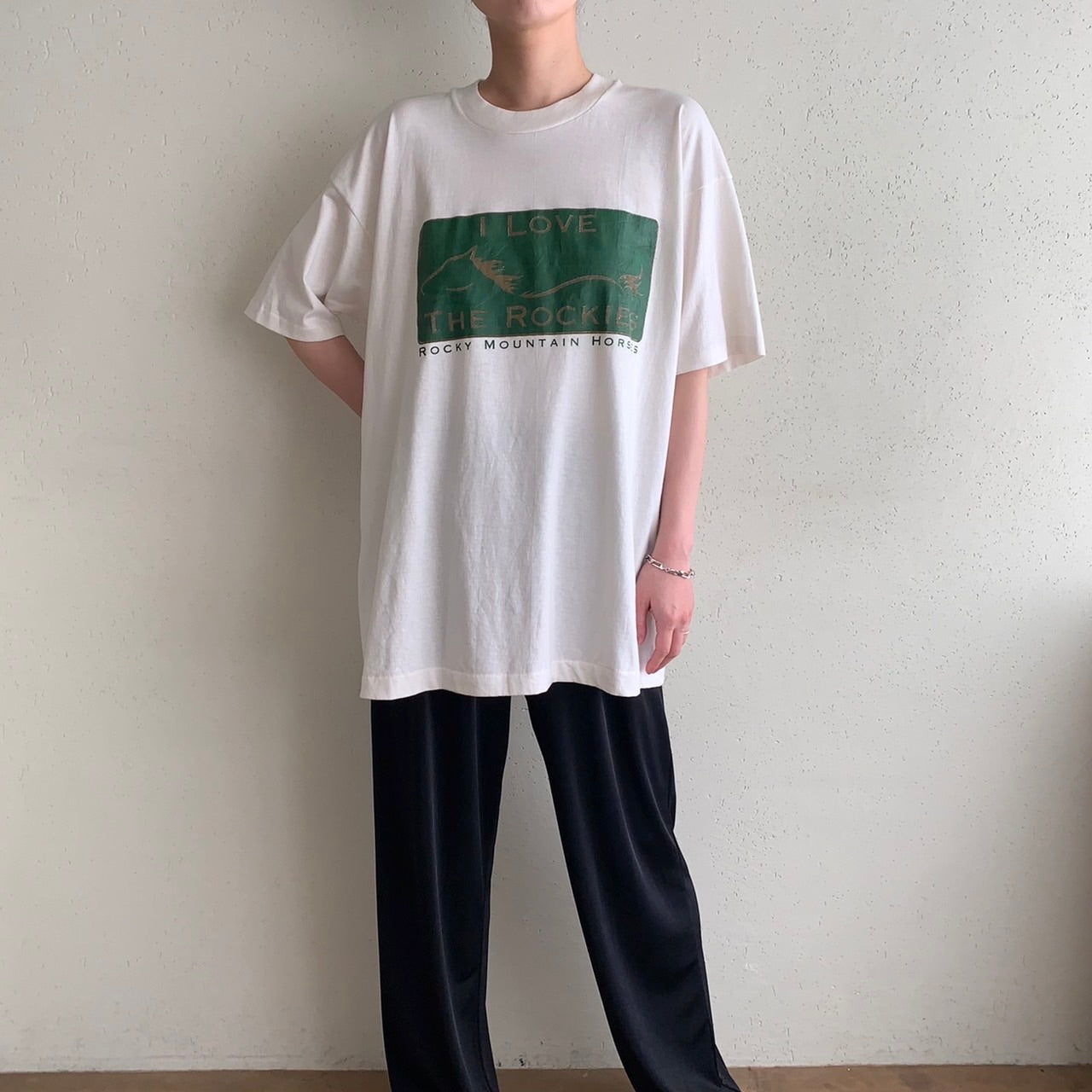 90s Printed T-shirt Made in USA