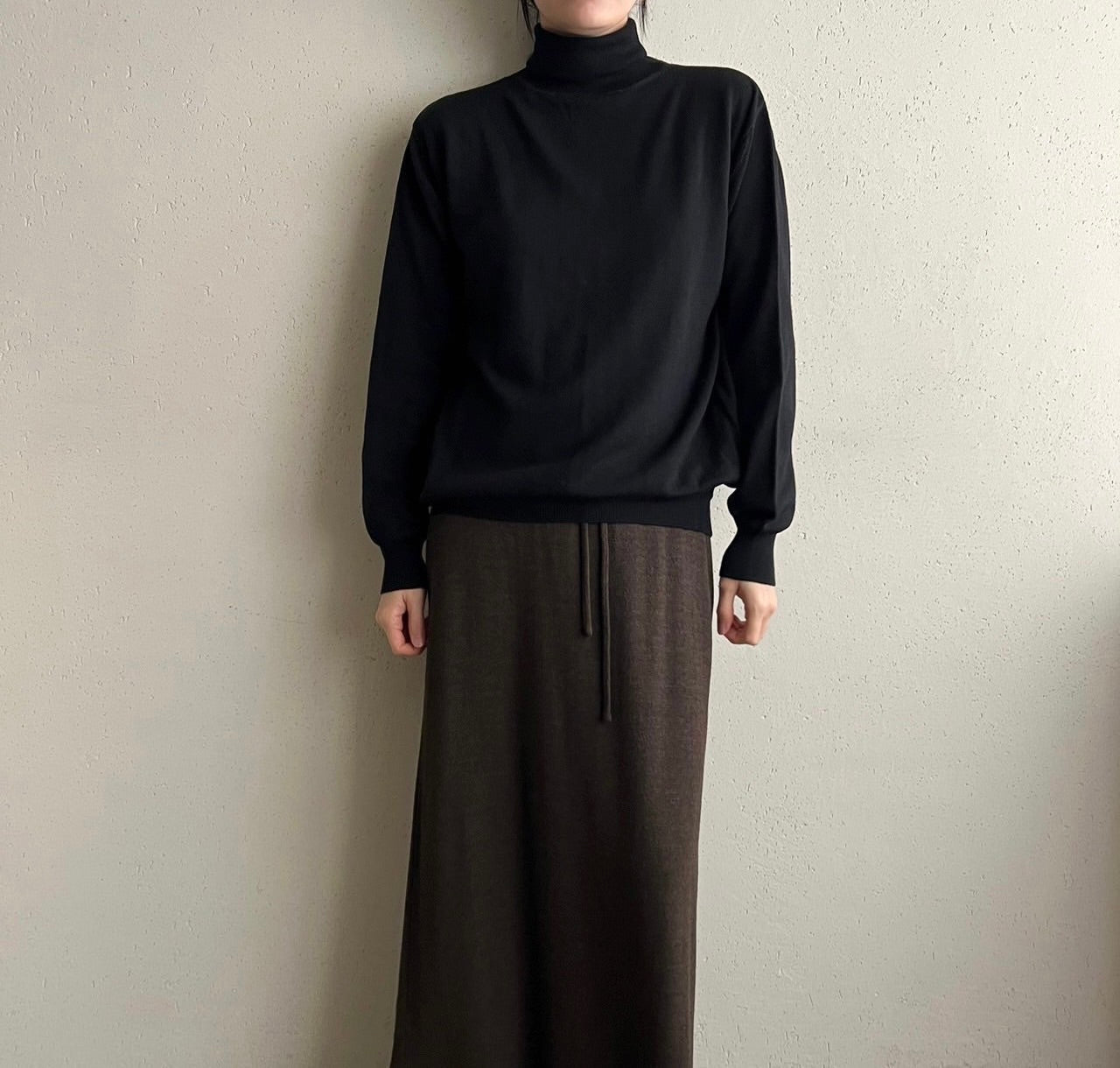 90s Merino Wool Top
