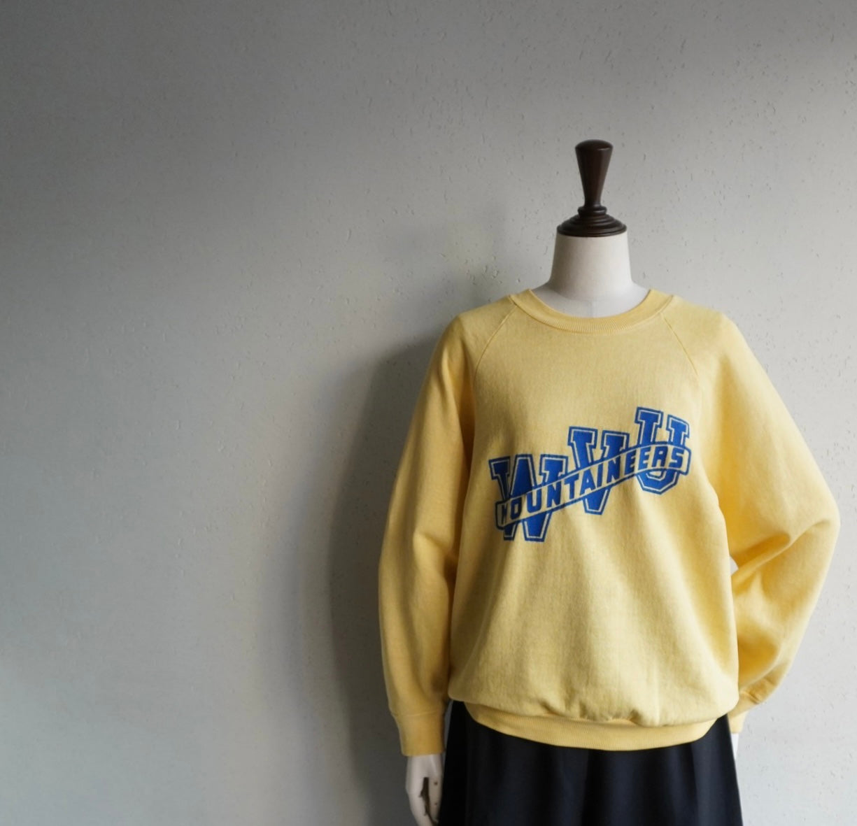 70s Printed Sweater Made in USA