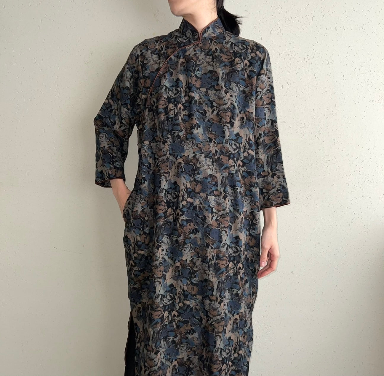 80s Asian Design Dress