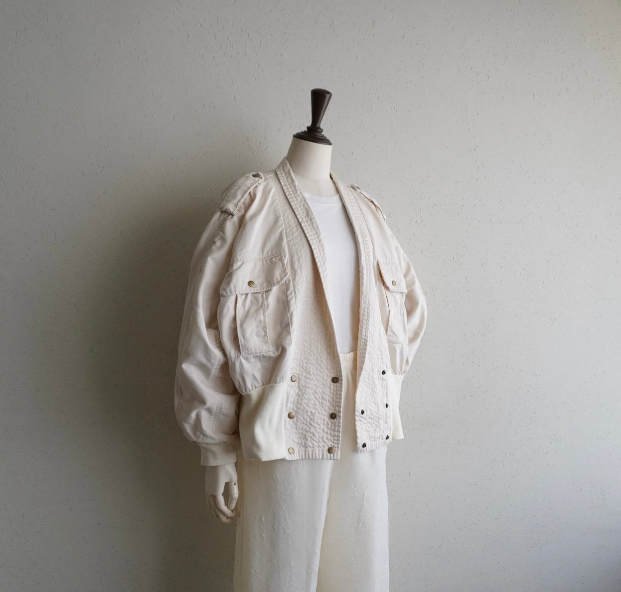 80s EURO Cotton Jakcet
